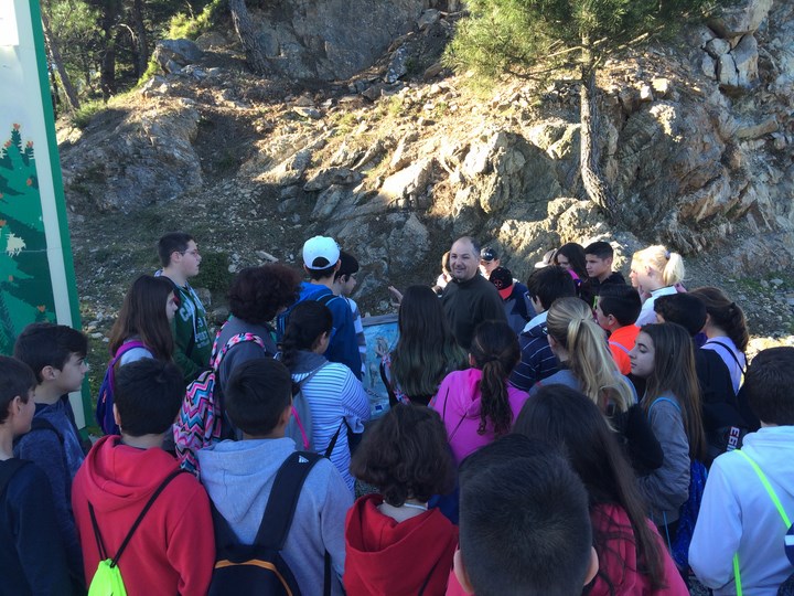 Senderismo Sierra Bermeja